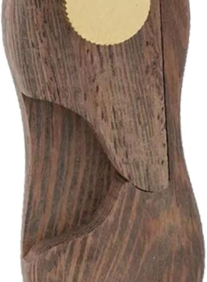 Black Walnut Wood Knife Handle Replacement Scales For Slicing Bread DIY - Image 1